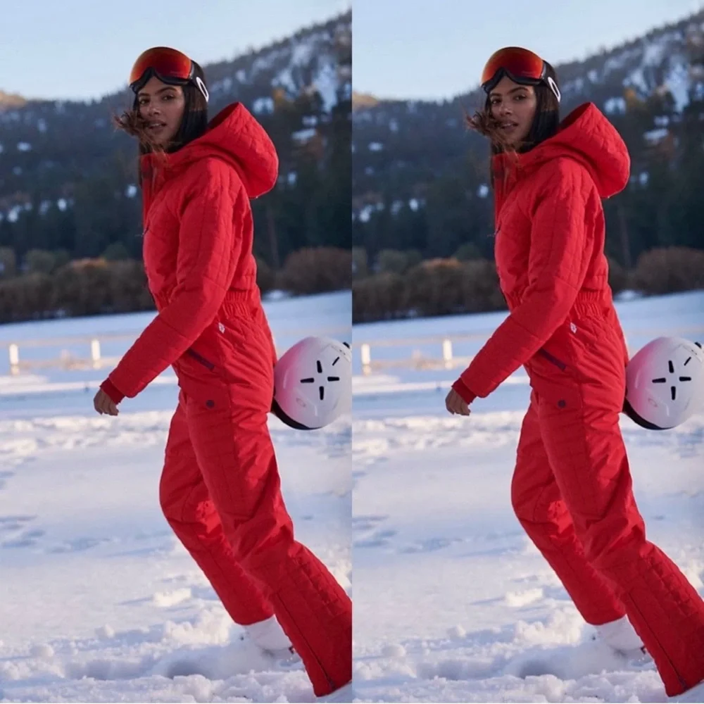 FP Movement All Prepped Ski Suit Snow Snowsuit Free People